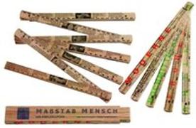 Maßstab Mensch (10er Pack)