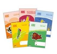ABC Lernlandschaft. Basis-Paket (Grundschrift) 1. Schuljahr. 5 Arbeitshefte