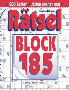 Rätselblock 185 - 5er Einheit