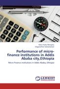 Performance of micro-finance institutions in Addis Ababa city,Ethiopia