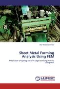 Sheet Metal Forming Analysis Using FEM