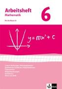 Arbeitshefte Mathematik 6. Neubearbeitung. Arbeitsheft mit Lösungsheft. Gleichungen, Funktionen, Trigonometrie, Rauminhalte, Sachthemen, Daten/Zufall