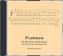 CD: Psalmen für die Sonn- und Festtage, mit Wochenspruchantiphonen