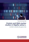 Protein and DNA marker studies in Nigella sativa L