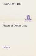 Picture of Dorian Gray. French