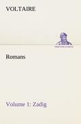 Romans ¿ Volume 1: Zadig