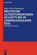 Deutsche Altertumswissenschaftler im amerikanischen Exil