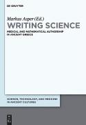 Writing Science