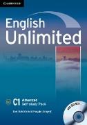 English Unlimited C1 - Advanced. Self-Study Pack with DVD-ROM