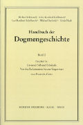 Handbuch der Dogmengeschichte / Bd II: Der trinitarische Gott - Die Schöpfung - Die Sünde / Urstand, Fall und Erbsünde