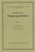 Handbuch der Dogmengeschichte / Bd IV: Sakramente-Eschatologie / Taufe und Firmung