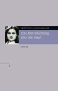 Edith Stein Gesamtausgabe / B: Philosophische Schriften