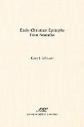 Early-Christian Epitaphs from Anatolia