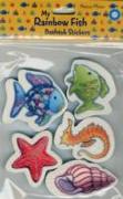 Rainbow Fish Bathtub Stickers