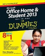 Microsoft Office Home and Student Edition 2013 All-in-One For Dummies