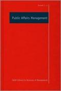 Public Affairs Management