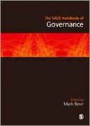 The SAGE Handbook of Governance