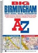 Big Birmingham A-Z Street Atlas