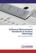 Software Measurement Standards in Surface Metrology