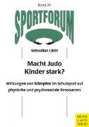 Macht Judo Kinder stark?