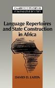 Language Repertoires and State Construction in Africa