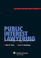 Public Interest Lawyering: A Contemporary Perspective