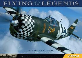 Flying Legends 16-Month Calendar: September 2013 Through December 2014