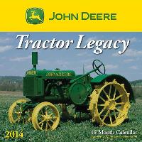 John Deere Tractor Legacy 16-Month Calendar: September 2013 Through December 2014