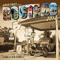 Greetings from Route 66 16-Month Calendar: September 2013 Through December 2014