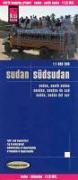 Reise Know-How Landkarte Sudan, Südsudan (1:1.800.000)