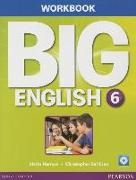 Big English 6 Workbook w/AudioCD