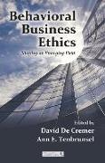 Behavioral Business Ethics