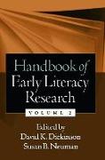 Handbook of Early Literacy Research