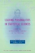 Leading Personalities in Statistical Sciences