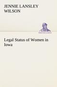 Legal Status of Women in Iowa