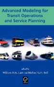 Advanced Modeling for Transit Operations and Service Planning