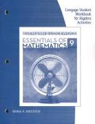 Essentials of Mathematics: An Applied Approach: Cengage Student Workbook for Algebra Activities