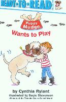 Puppy Mudge Wants to Play (4 Paperback/1 CD)