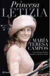 Princesa Letizia. Una historia ficticia basada enhechos reales.