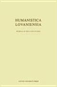 Humanistica Lovaniensia: Journal of Neo-Latin Studies