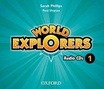 World Explorers: Level 1: Class Audio CDs