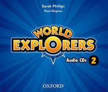 World Explorers: Level 2: Class Audio CDs