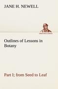 Outlines of Lessons in Botany, Part I, from Seed to Leaf