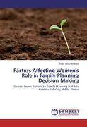 Factors Affecting Women's Role in Family Planning Decision Making