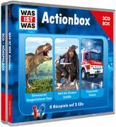 WAS IST WAS 3-CD-Hörspielbox "Action und Abenteuer"