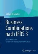 Business Combinations nach IFRS 3
