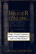 Insider Lending