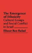 Emergence of Ethnicity