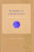 Economics as a Social Science