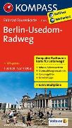 Fahrrad-Tourenkarte Berlin-Usedom-Radweg